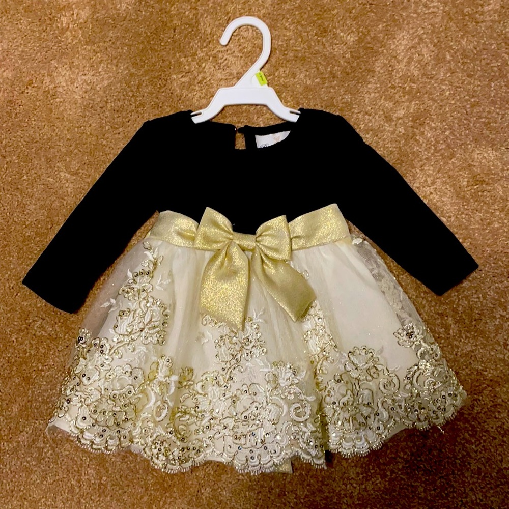 Holiday dress/ formal occasions infant dress